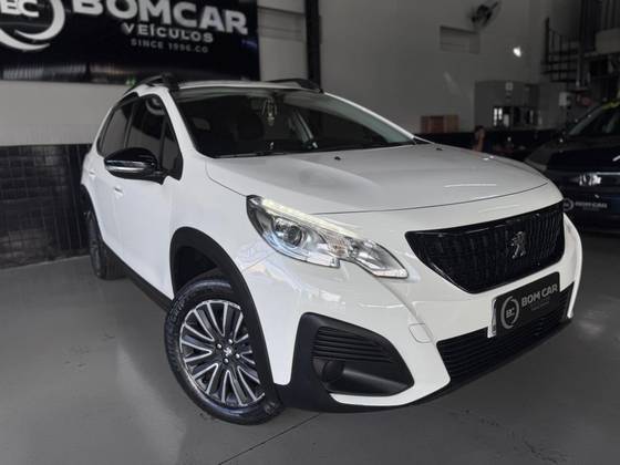 PEUGEOT 2008 1.6 16V FLEX ALLURE 4P AUTOMÁTICO PEUGEOT 2008 1.6 16V FLEX ALLURE 4P AUTOMÁTICO